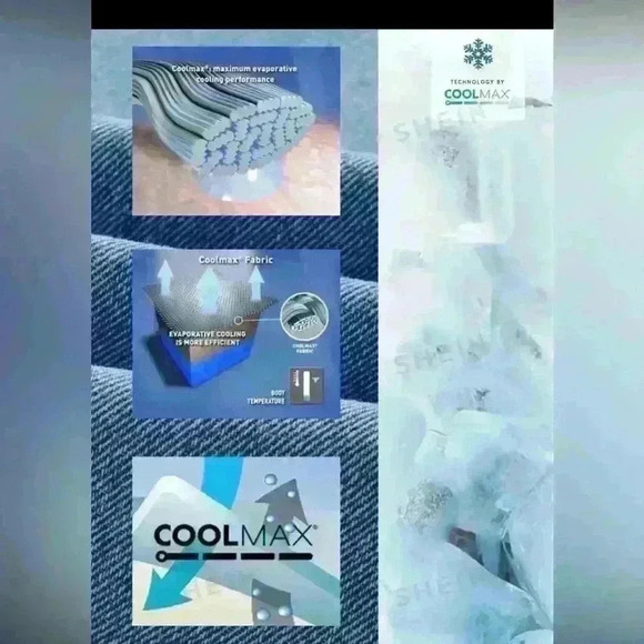 SHEIN EZwear Ladies’ Solid Color Ripped Denim Pants, Size Large - Picture 5 of 7